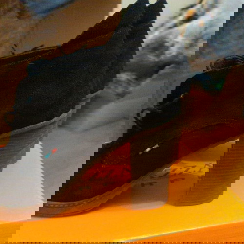 Μποτάκι Ragazza από δέρμα καστόρι νούμερο 39 σαν καινούργιο, μαύρο