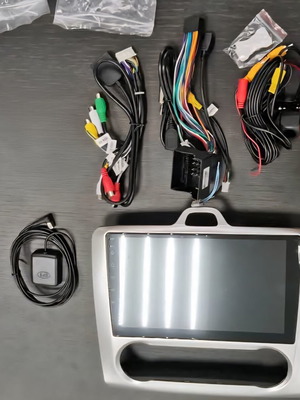 Οθόνη Android για Ford Focus 9 ιντσών Android 12 με κάμερα