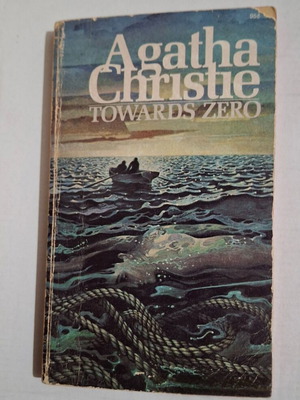 Agatha Christie Towards Zero mystery novel used