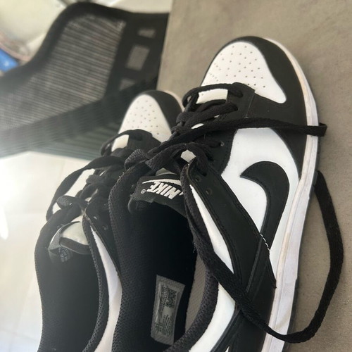 Nike Dunk Low size 38.5, lightly used