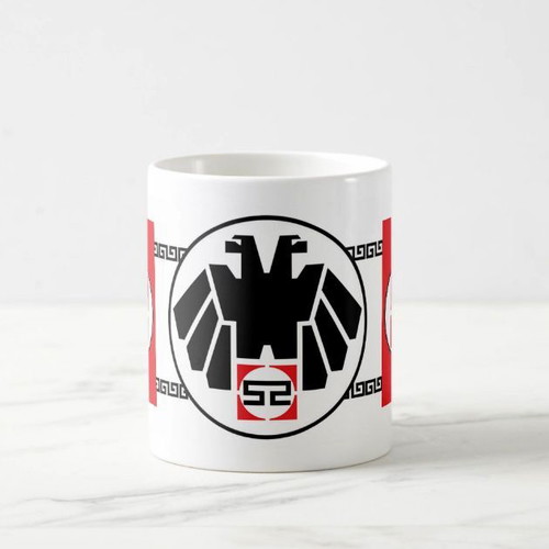K4A Mug 11oz - 4th of August Party - Plevris - Political Memorabilia