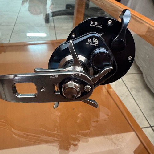 Guang Wei Baitcasting Reel New With 12kg Drag 6.8:1 Ratio