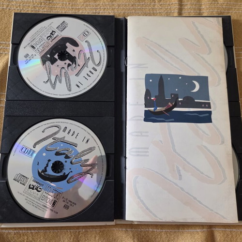 Made in Italy Compact Disc Club CD collection