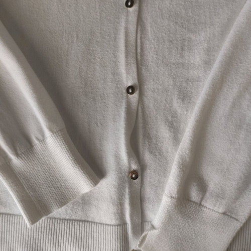 Zara kids white basic cardigan like new