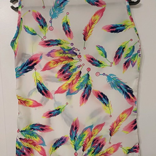 Lightweight blouse new, sizes XS-S and S-M, multicolor