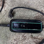 EV charging cable Type 2 with LCD screen like new