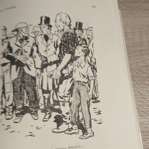The Adventures of Huckleberry Finn children's novel like new, 1969 edition