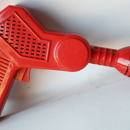 Galaxy 2000 Polfi Toys space gun vintage 70's used