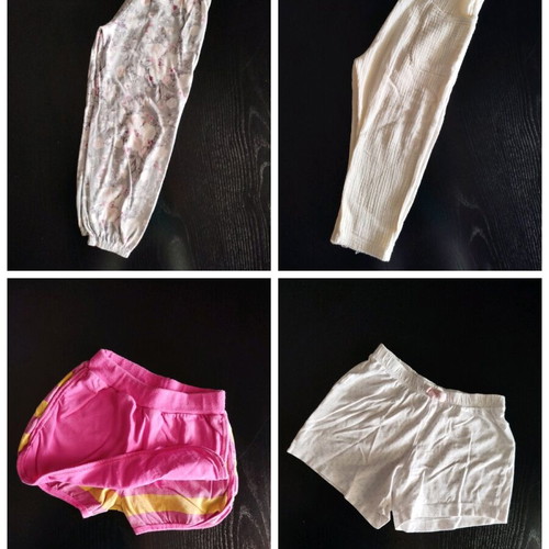 Summer clothes pack for 4 years old like new, multicolored