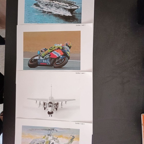 Printed photos pack of 40, like new, suitable for frames