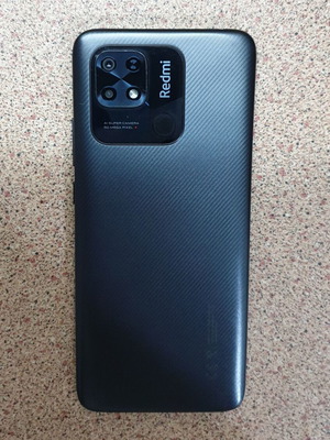 Xiaomi Redmi 10C μεταχειρισμένο, 128GB, 4+3GB RAM, NFC, γκρι