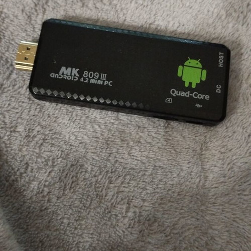 MK809 III Android Mini PC Dongle like new