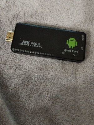 MK809 III Android Mini PC Dongle like new