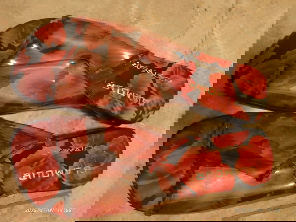 vintage γυναικείες παντόφλες.40