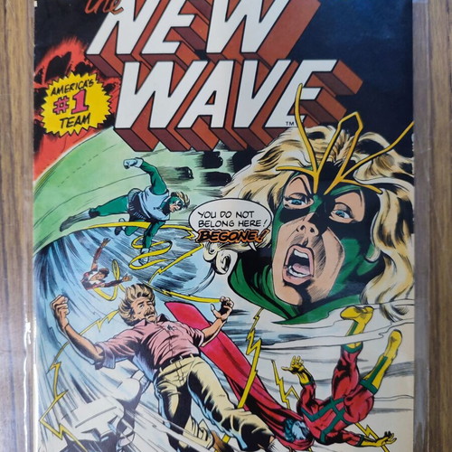 Comics The New Wave used, Eclipse Comics