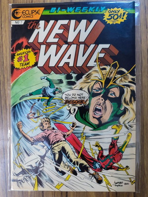 Comics The New Wave used, Eclipse Comics