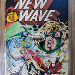 Comics The New Wave used, Eclipse Comics