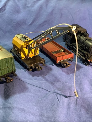 Marklin 3000 set with 3 used wagons