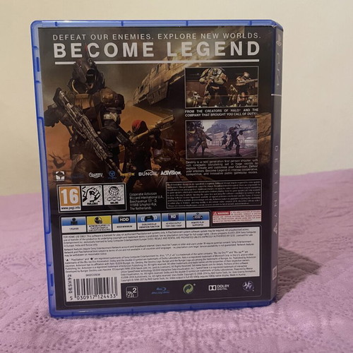 Destiny PlayStation 4 game, like new