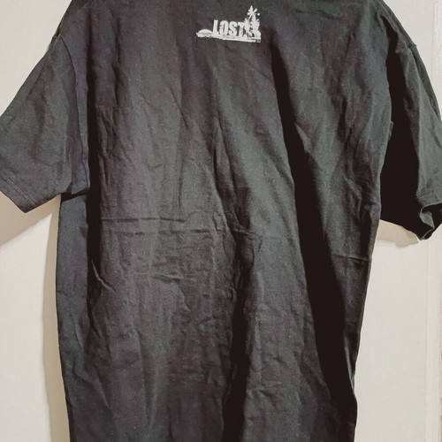 Lost TV Series T-shirt new, black, size L