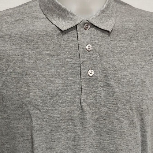 Sol’s Winter II 11353 men’s polo grey melange new, size L