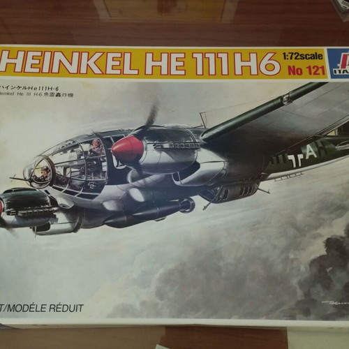 Italeri Heinkel HE 111 H6 1/72 new, in original box