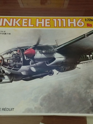 Italeri Heinkel HE 111 H6 1/72 new, in original box