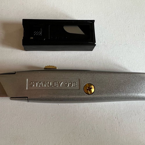 Stanley 99E Heavy-Duty Metal Utility Knife new