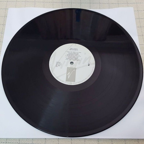 Simple Minds The Amsterdam EP vinyl used, electronic