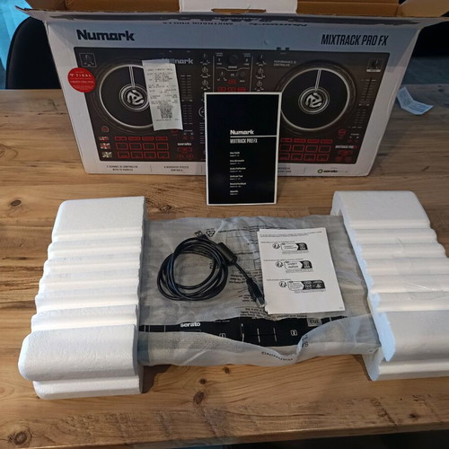 Numark Mixtrack Pro FX DJ Controller 2-channel new