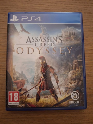 Assassin's Creed Odyssey PlayStation 4 game used, compatible with PS5
