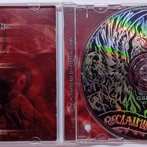 Born from Pain Reclaiming the Crown CD like new