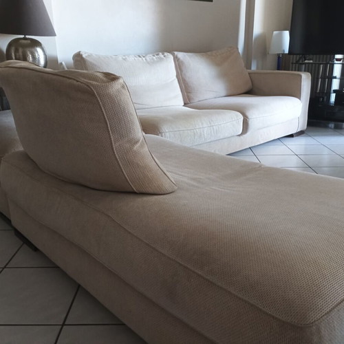 Corner sofa, dimensions 280x220 cm