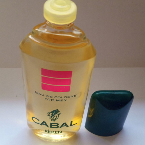 Vintage Cabal Rilken eau de cologne Splash 50 ml men's cologne new