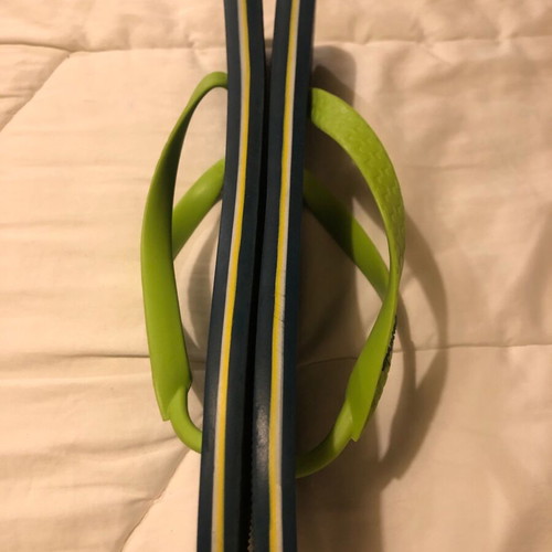 Ipanema men's flip-flops blue-green size 47/48 like new