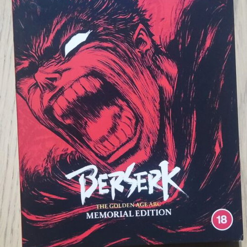 Berserk Blu-Ray like new, fantasy with English subtitles