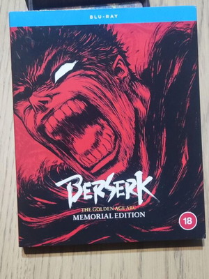 Berserk Blu-Ray like new, fantasy with English subtitles