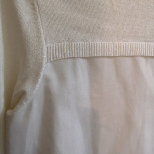 Alpha Studio cardigan new, cotton, white, size M