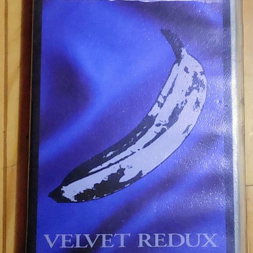 The Velvet Underground Velvet Redux Live MCMXCIII VHS tape like new, punk