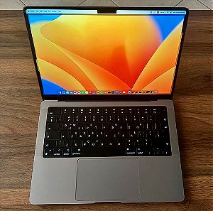 MacBook Pro 14 Space Gray (M1 Pro 10-Core, 1TB, 16GB, Magic Mouse, Extras)