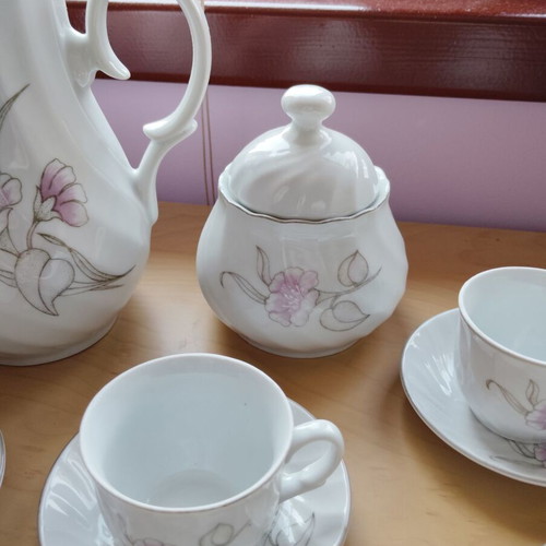 Coffee set new, Bulgarian from the 1980s