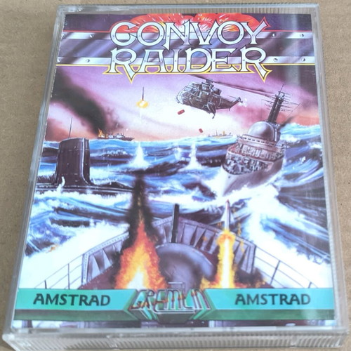Convoy Raider (Gremlin) Amstrad Cassette like new