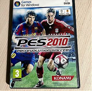 PES 2010 - Pro Evolution Soccer - PC