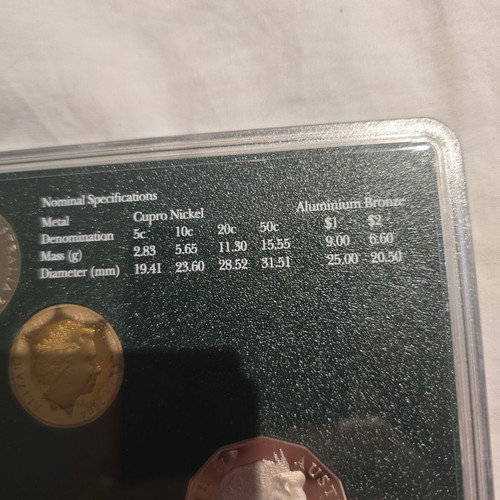 Collectible Australian coins new