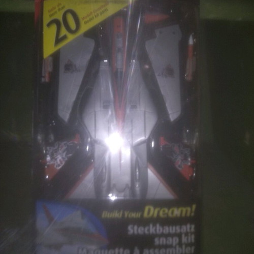 F 14 Tomcat airplane new, easy assembly