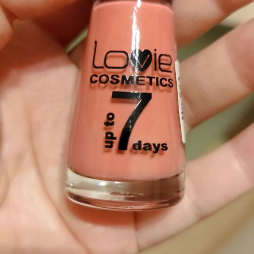 Lovie lipstick and nail polish set new