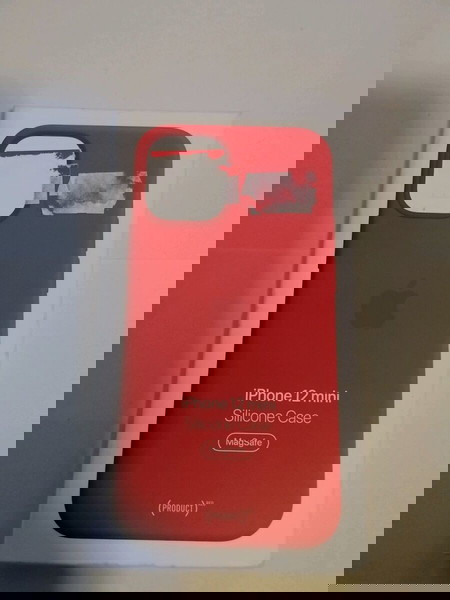 ΓΝΉΣΙΑ APPLE IPHONE 12 MINI  ΘΉΚΗ ΣΙΛΙΚΟΝΗΣ