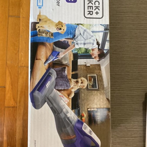 Black & Decker Dustbuster Pet 12V Cordless Handheld Vacuum New