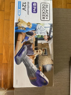 Black & Decker Dustbuster Pet 12V Cordless Handheld Vacuum New