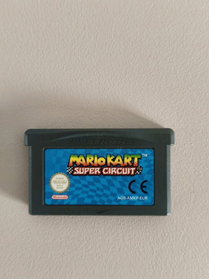 Mario Kart Game Boy Advance μεταχειρισμένο χωρίς κουτί
